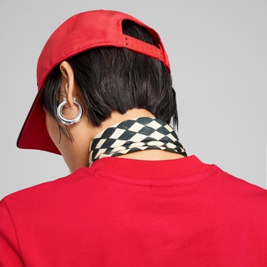  Puma Ferrari Race Bb Unisex Kırmızı Şapka