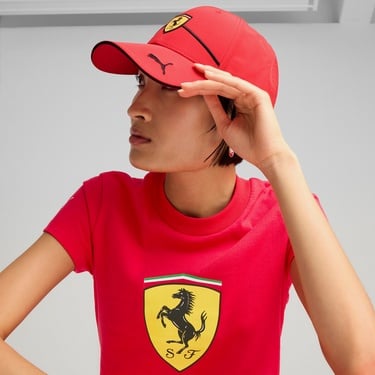  Puma Ferrari Race Bb Unisex Kırmızı Şapka