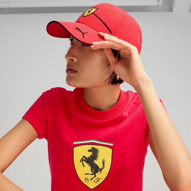  Puma Ferrari Race Bb Unisex Kırmızı Şapka