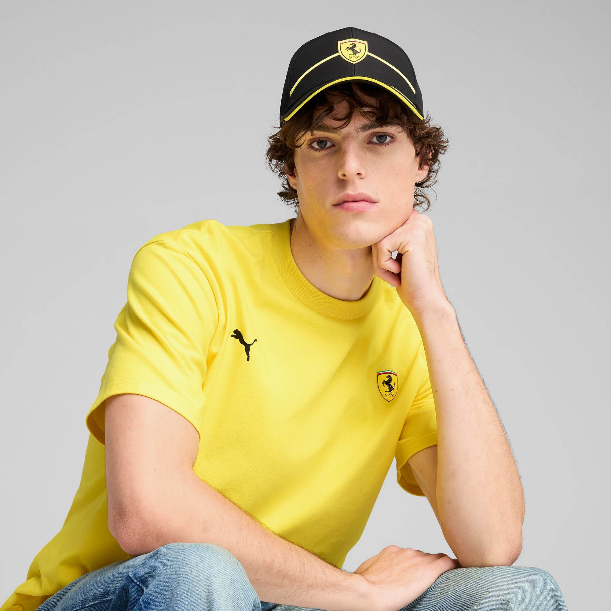 Puma Ferrari Race Bb Unisex Siyah Şapka