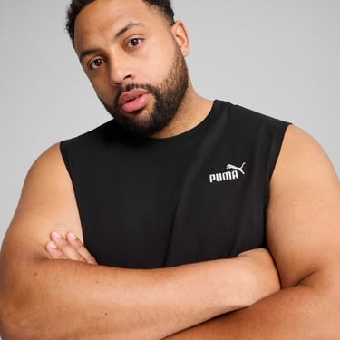  Puma Ess Sleeveless Erkek Siyah Atlet
