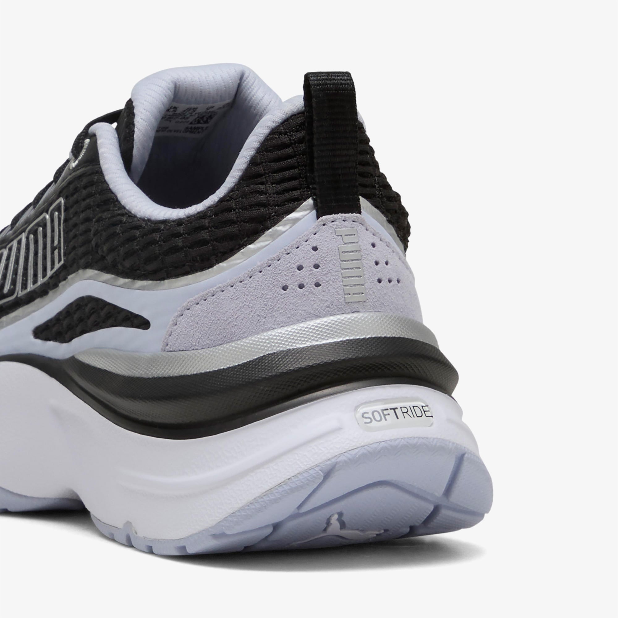 Puma Softride Divine Metal Kadın Siyah Koşu Ayakkabısı