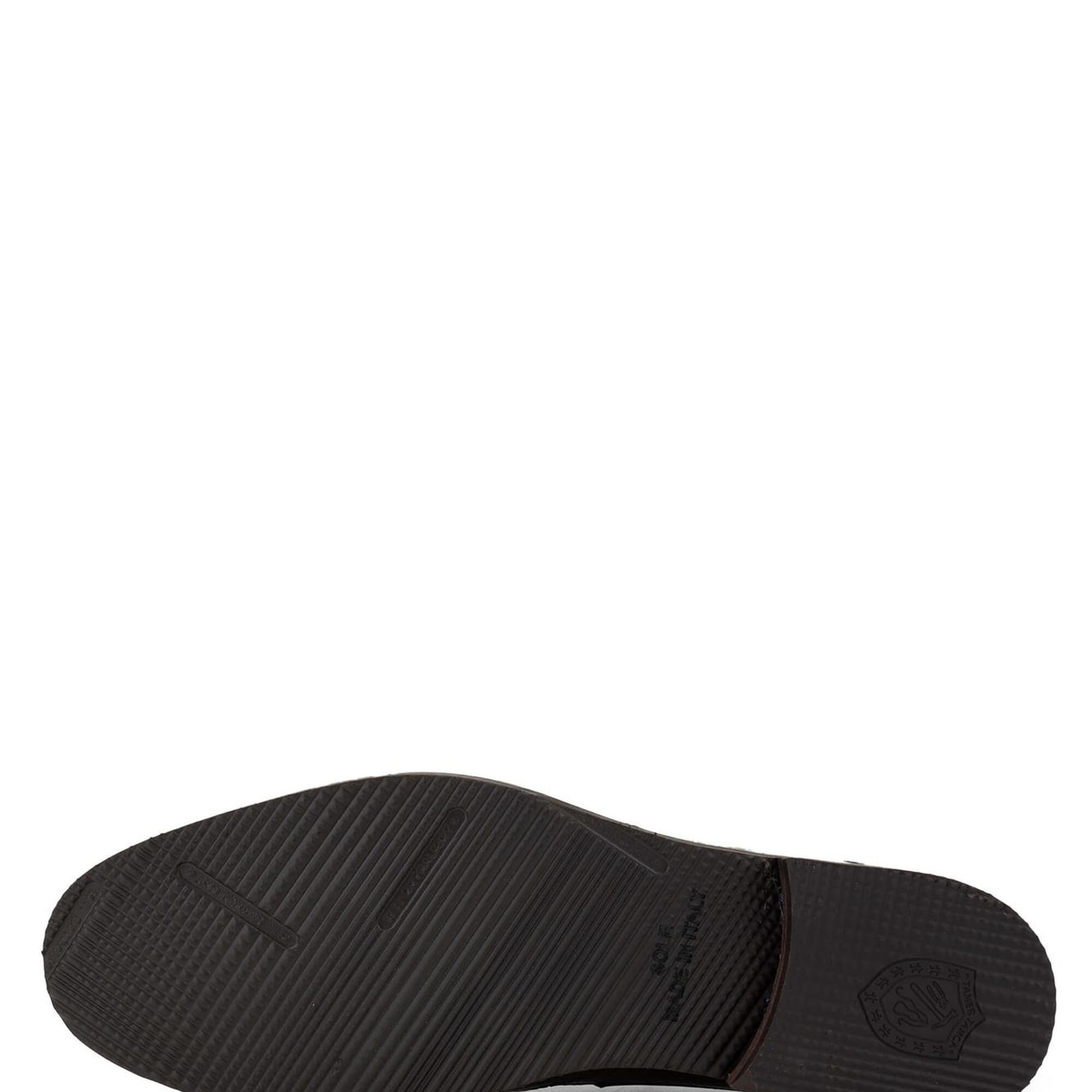 Tamer Tanca Erkek Hakiki Deri Kahverengi Günlük Ayakkabı