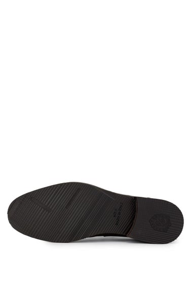  Tamer Tanca Erkek Hakiki Deri Kahverengi Günlük Ayakkabı