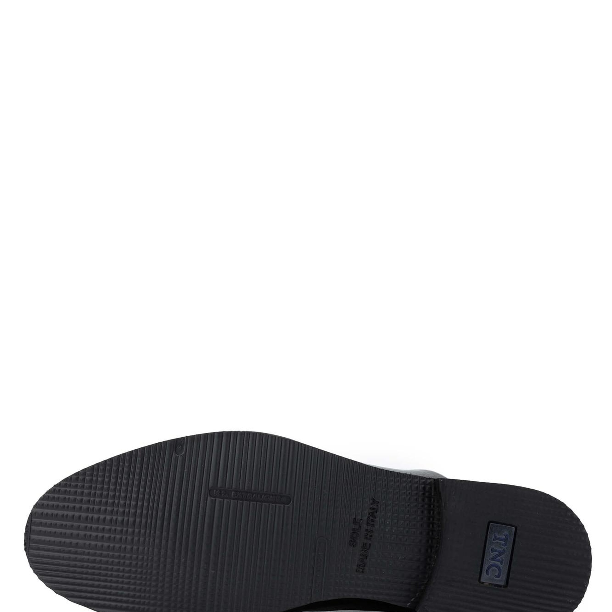 Tamer Tanca Erkek Hakiki Deri Siyah Günlük Ayakkabı