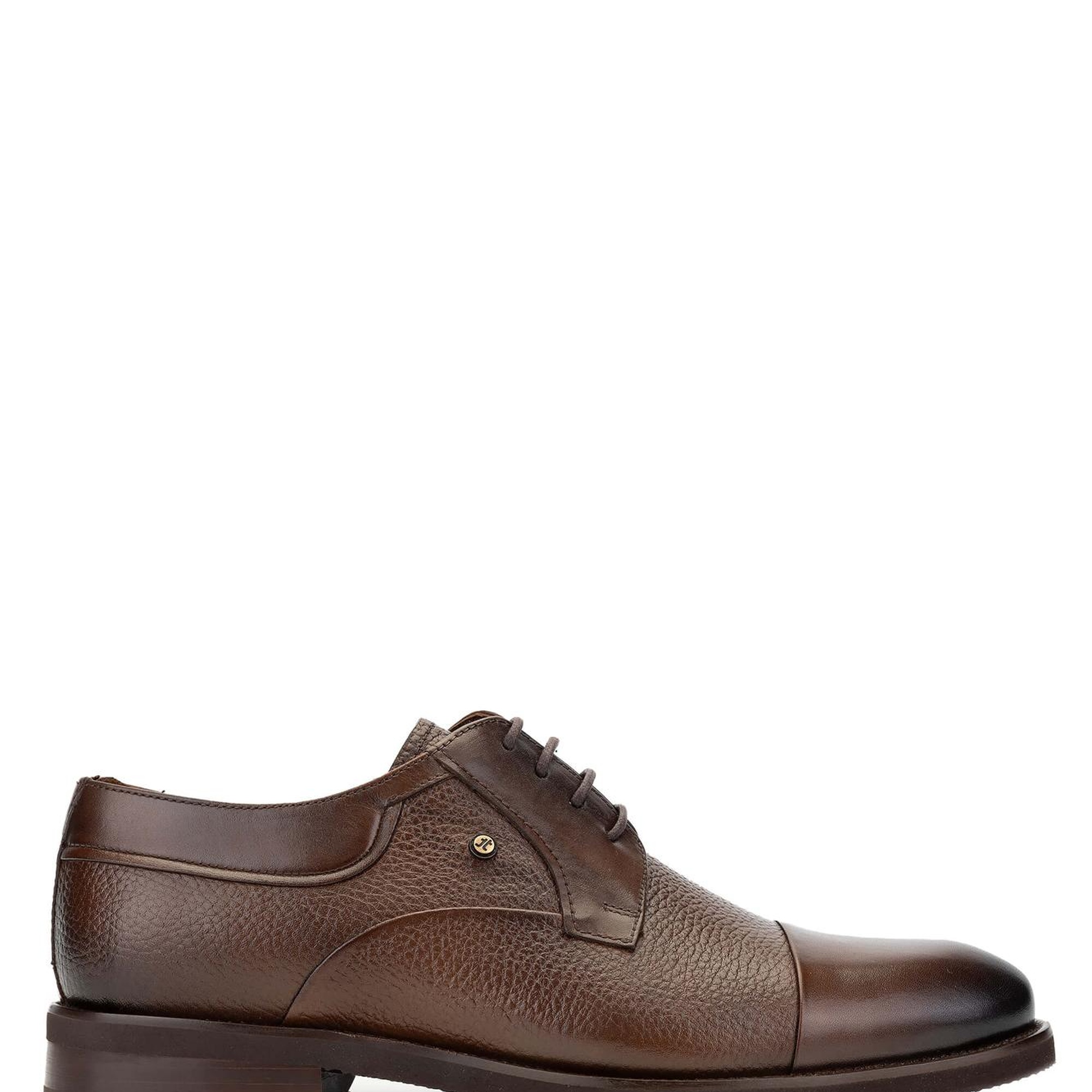 Tamer Tanca Erkek Hakiki Deri Kahverengi Günlük Ayakkabı