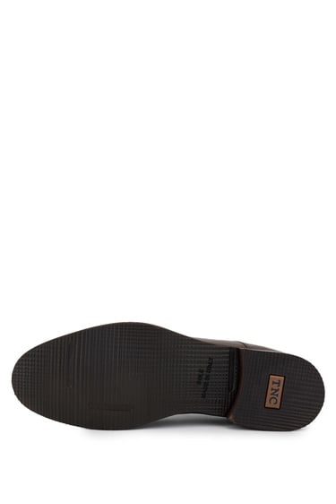  Tamer Tanca Erkek Hakiki Deri Kahverengi Günlük Ayakkabı