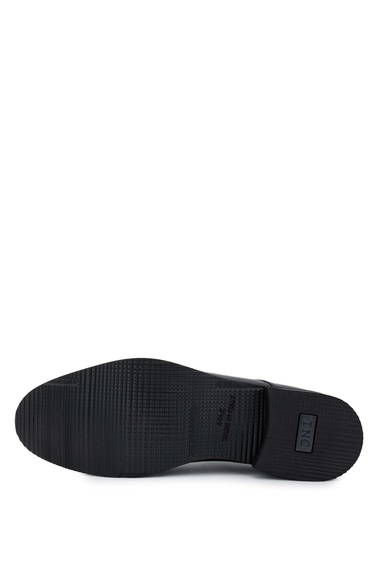  Tamer Tanca Erkek Hakiki siyah Deri Günlük Ayakkabı