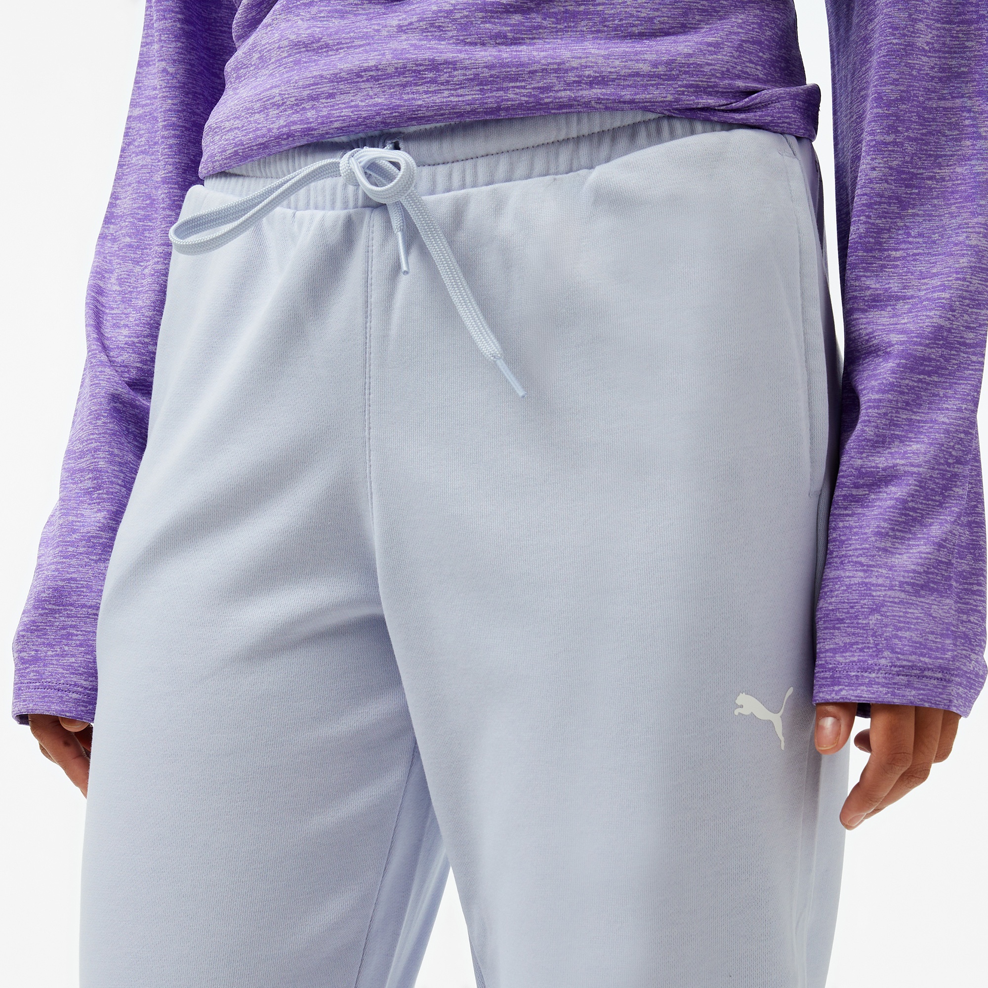 Puma Tad Essential Ft Kadın Mavi Eşofman Altı