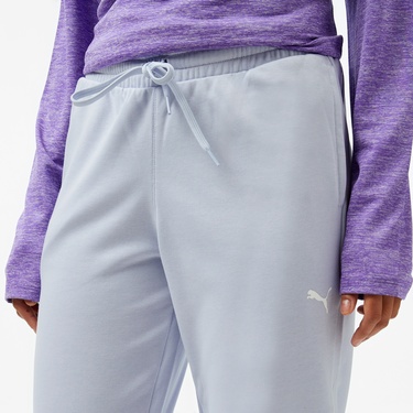  Puma Tad Essential Ft Kadın Mavi Eşofman Altı