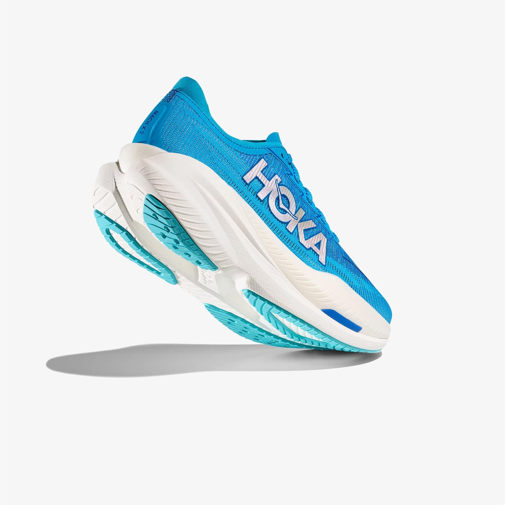 Hoka Mach X 2 Erkek Lacivert Yol Koşu Ayakkabısı