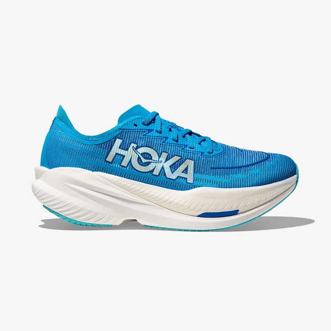  Hoka Mach X 2 Erkek Lacivert Yol Koşu Ayakkabısı