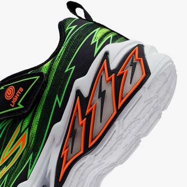 Skechers Light Storm 2.0 Bolt-Brights Çocuk Siyah Spor Ayakkabı