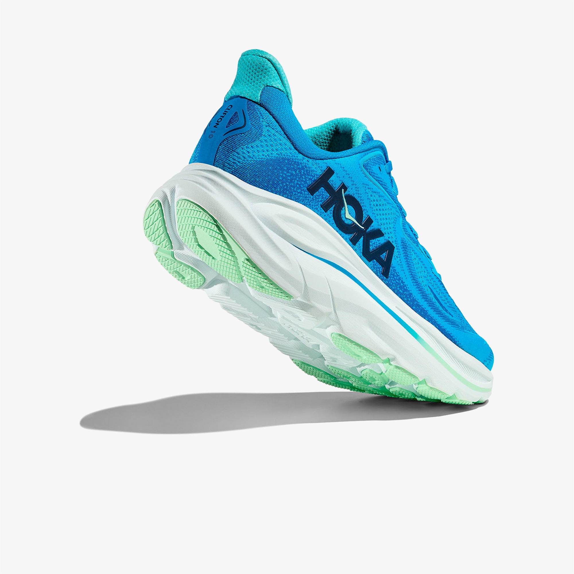 Hoka Clifton 10 Erkek Mavi Yol Koşu Ayakkabısı
