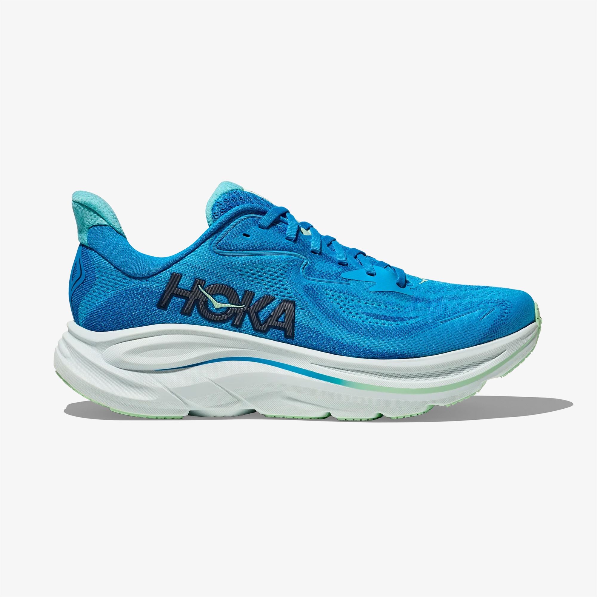 Hoka Clifton 10 Erkek Mavi Yol Koşu Ayakkabısı