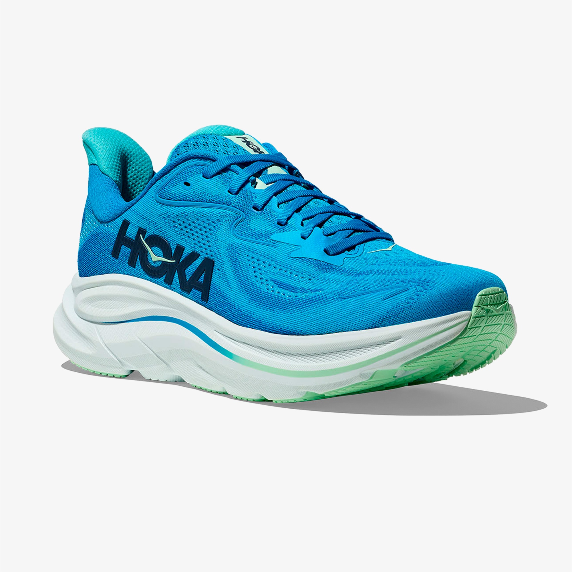 Hoka Clifton 10 Erkek Mavi Yol Koşu Ayakkabısı