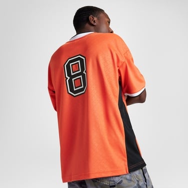  Converse Erkek Baskılı Turuncu Forma