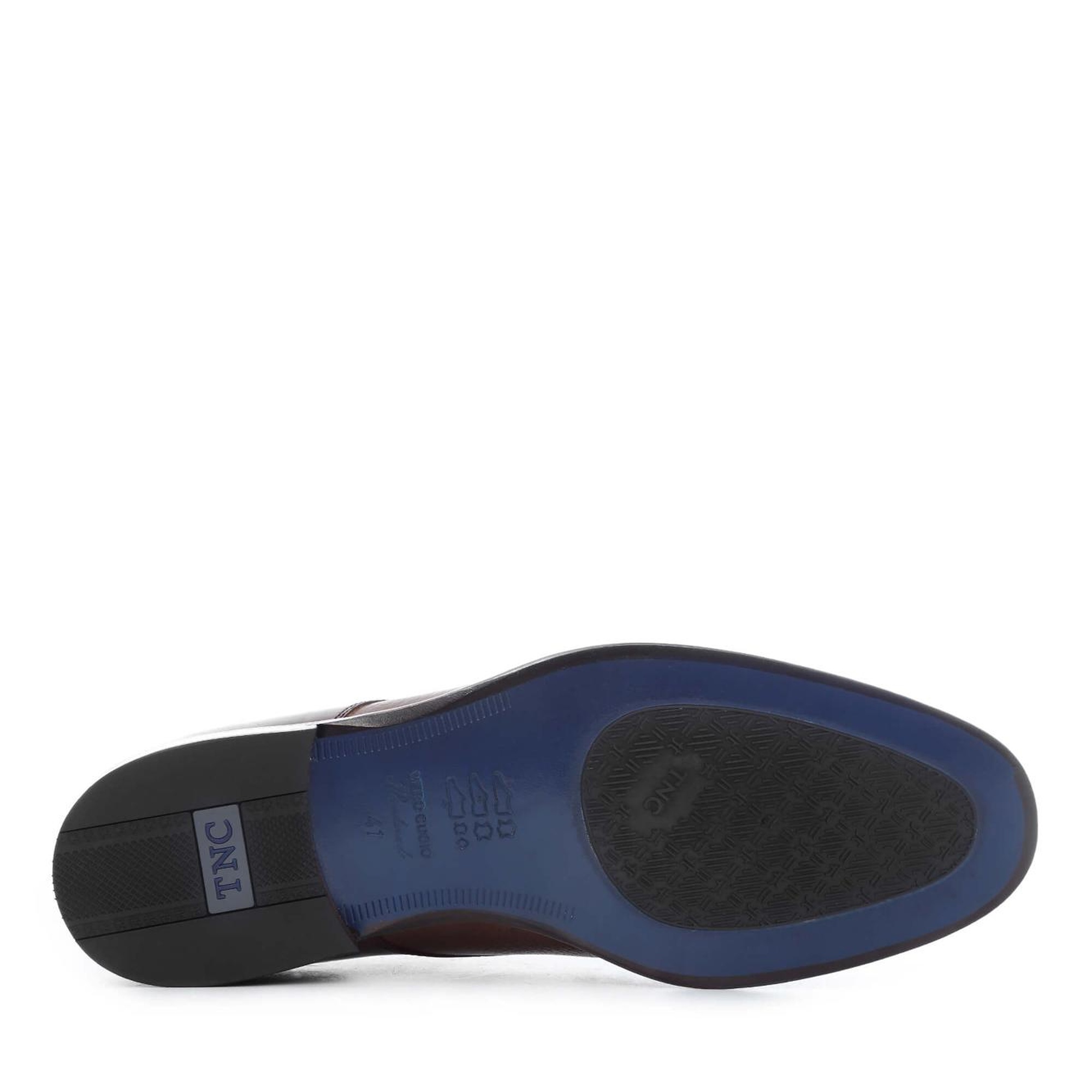 Tamer Tanca Erkek Hakiki Deri Taba Klasik Ayakkabı