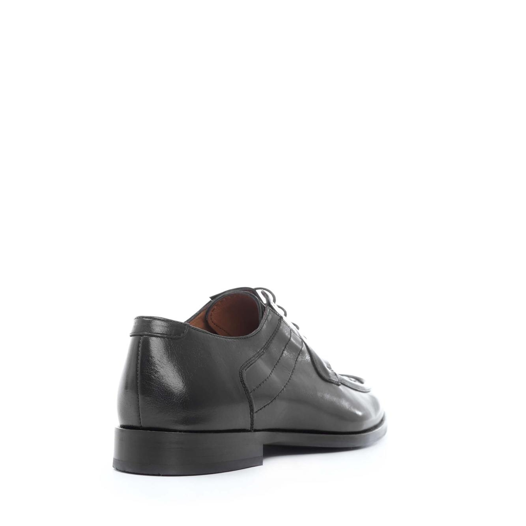 Tamer Tanca Erkek Hakiki Deri Siyah Klasik Ayakkabı