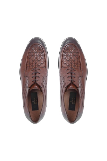  Tamer Tanca Erkek Hakiki Deri Taba Klasik Ayakkabı