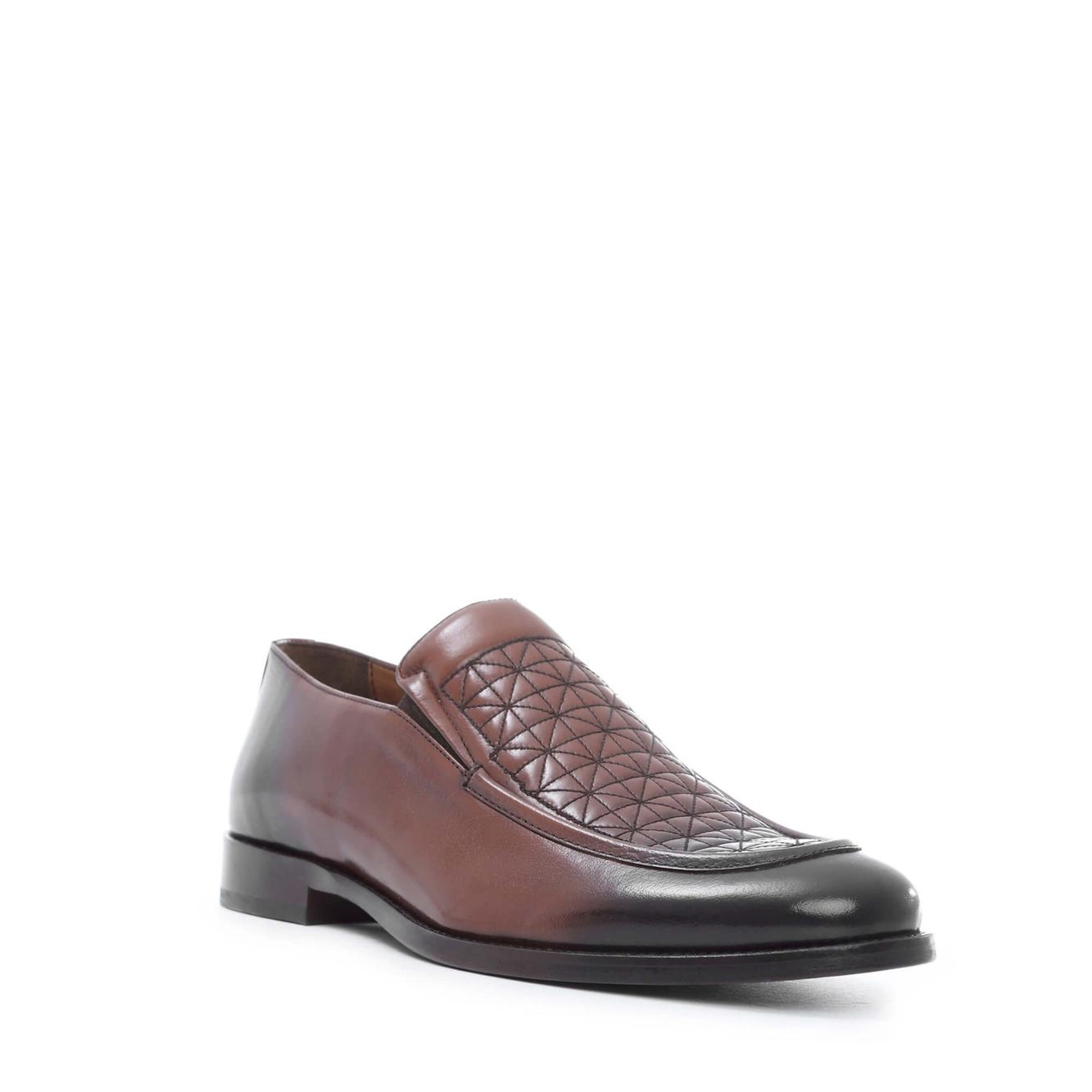 Tamer Tanca Erkek Hakiki Deri Taba Klasik Ayakkabı