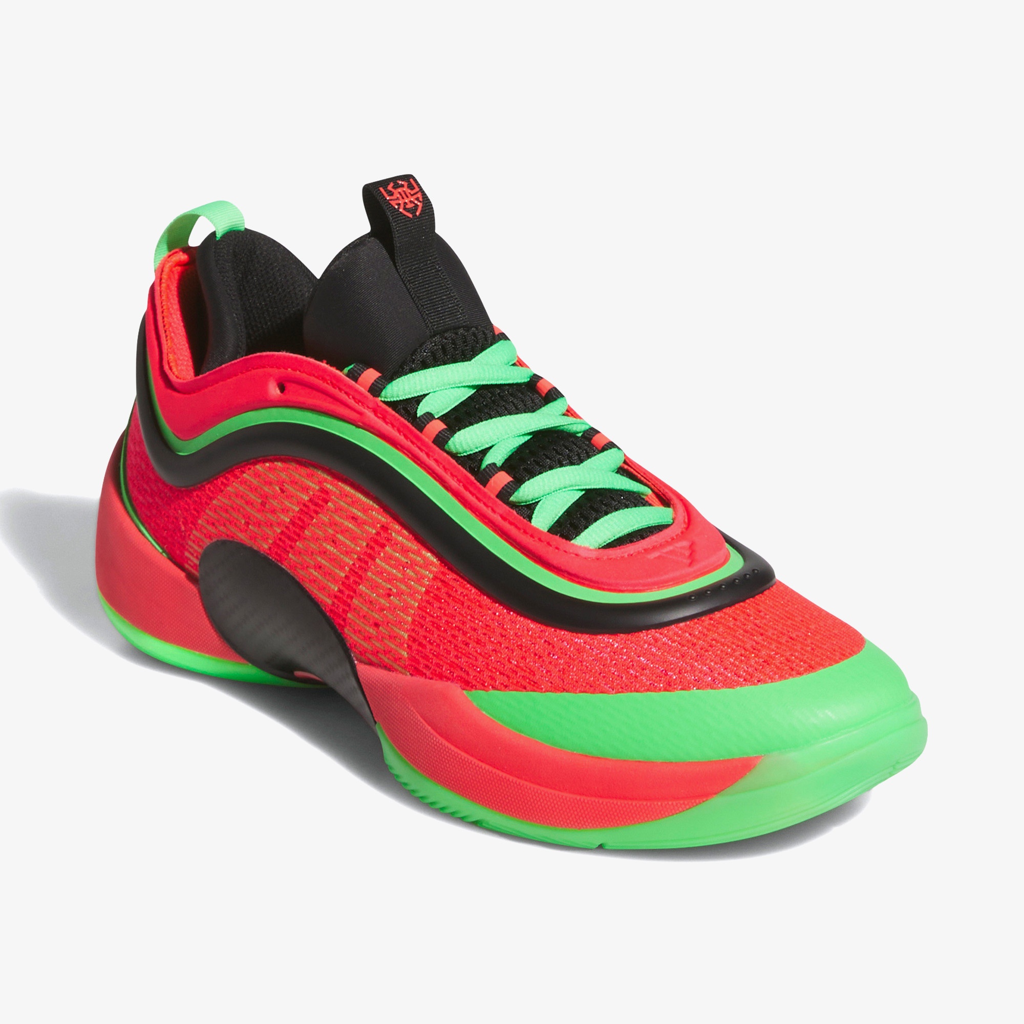 adidas D.O.N. Issue 6 Erkek Kırmızı Basketbol Ayakkabısı