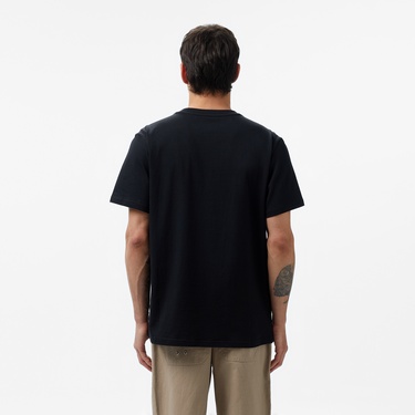  Converse Erkek Siyah T-Shirt