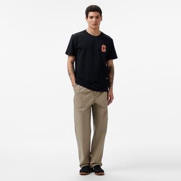  Converse Erkek Siyah T-Shirt