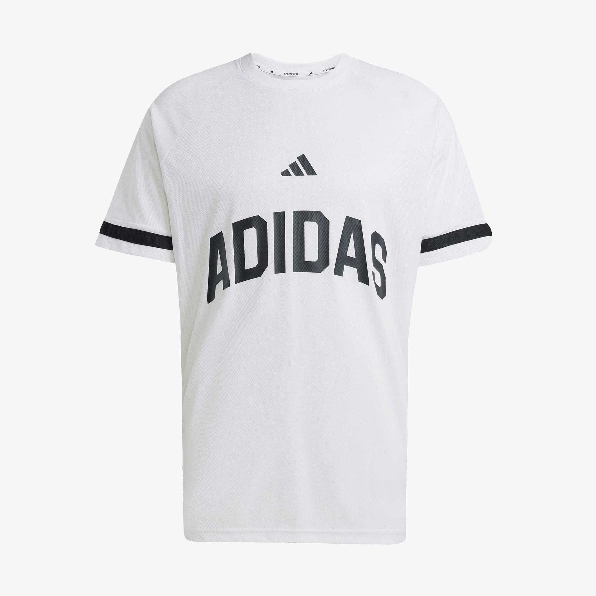 adidas M Us Sport Erkek Beyaz T-Shirt