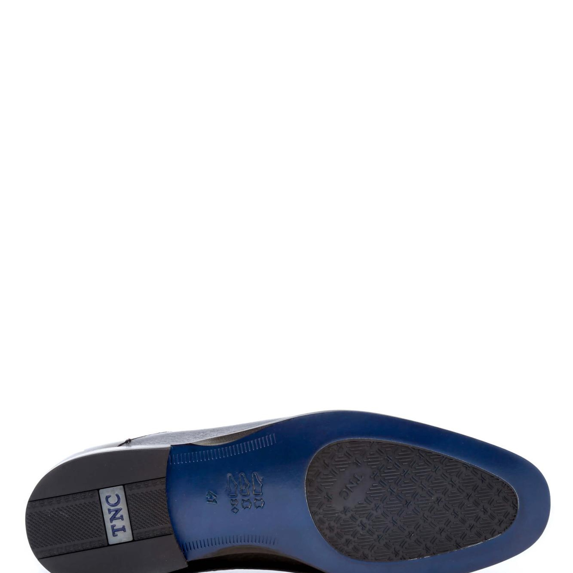 Tamer Tanca Erkek Hakiki Deri Kahverengi Klasik Ayakkabı