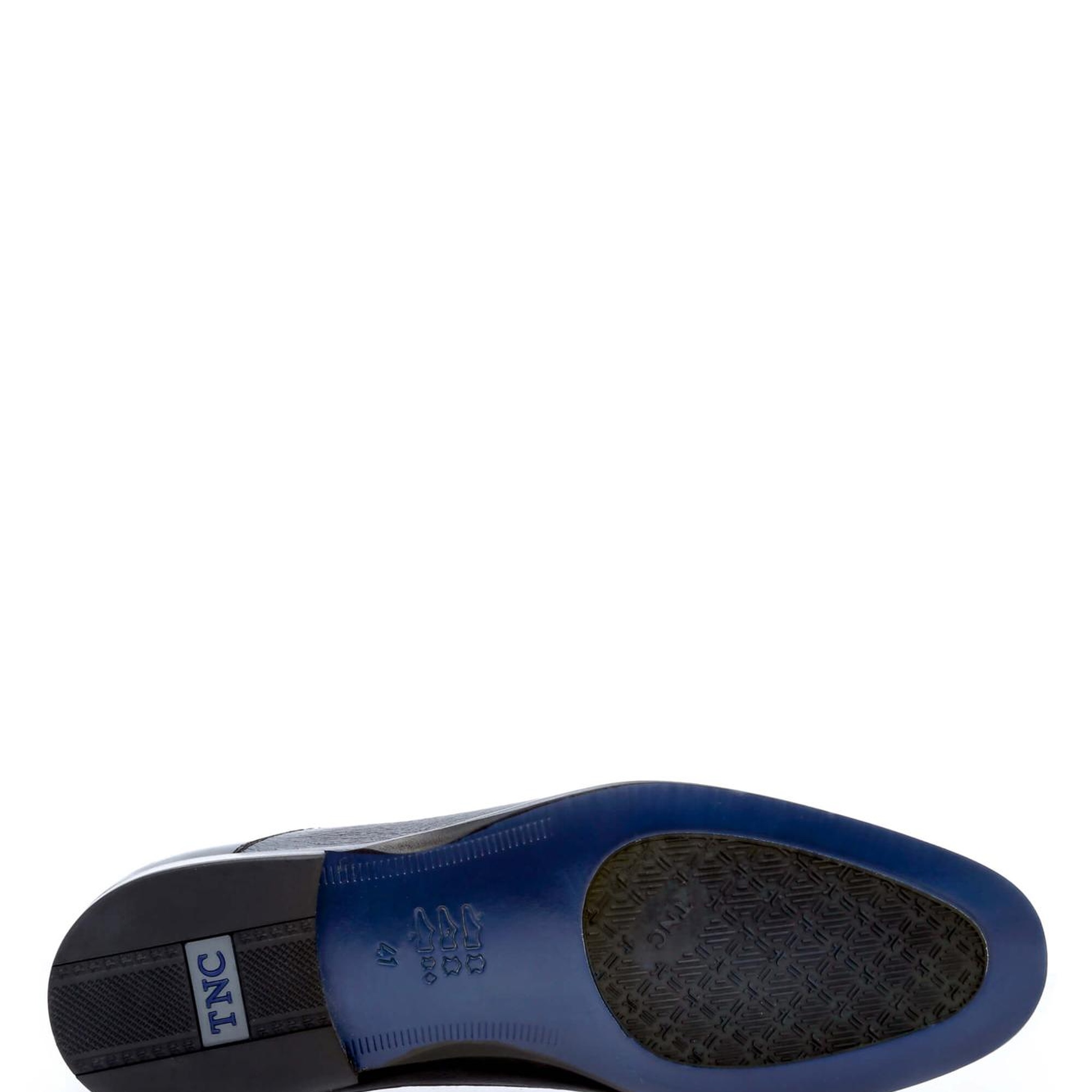 Tamer Tanca Erkek Hakiki Deri Siyah Klasik Ayakkabı