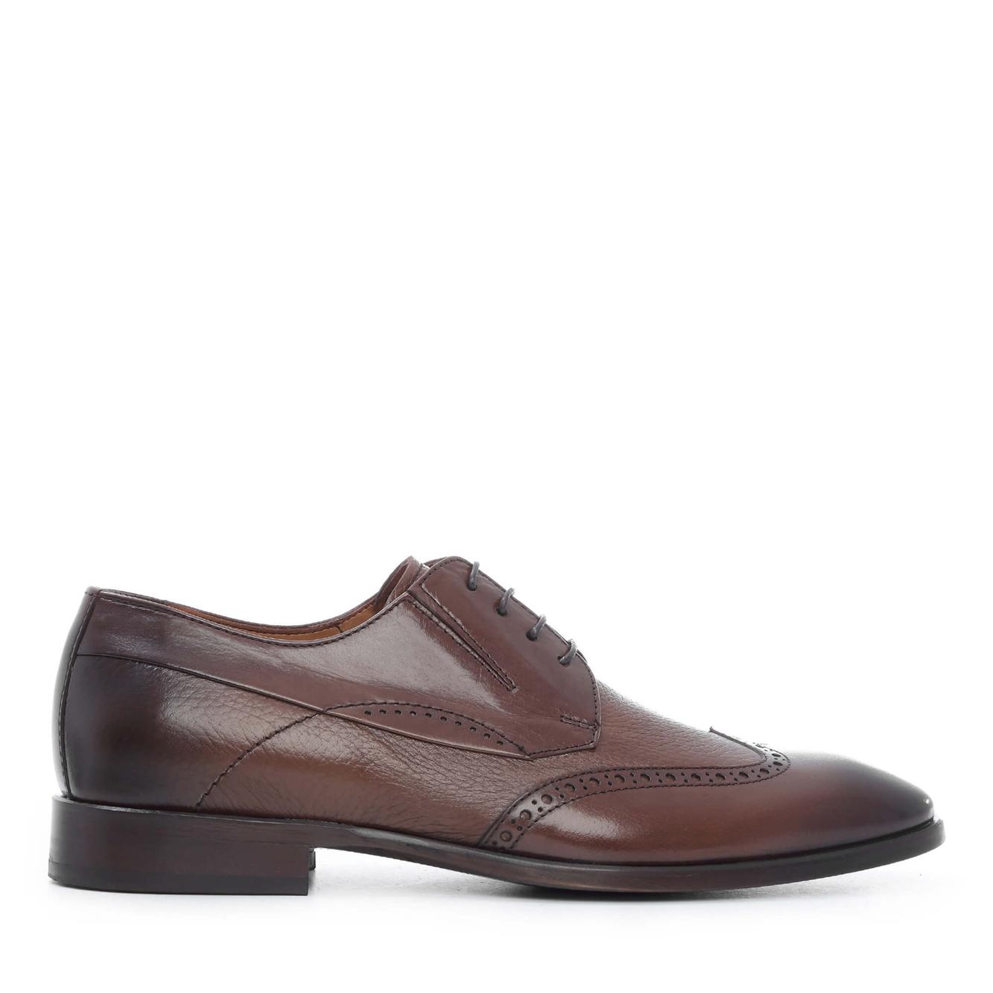 Tamer Tanca Erkek Hakiki Deri Taba Klasik Ayakkabı