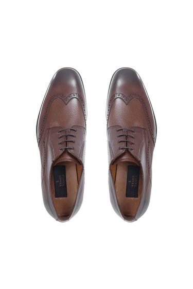  Tamer Tanca Erkek Hakiki Deri Taba Klasik Ayakkabı