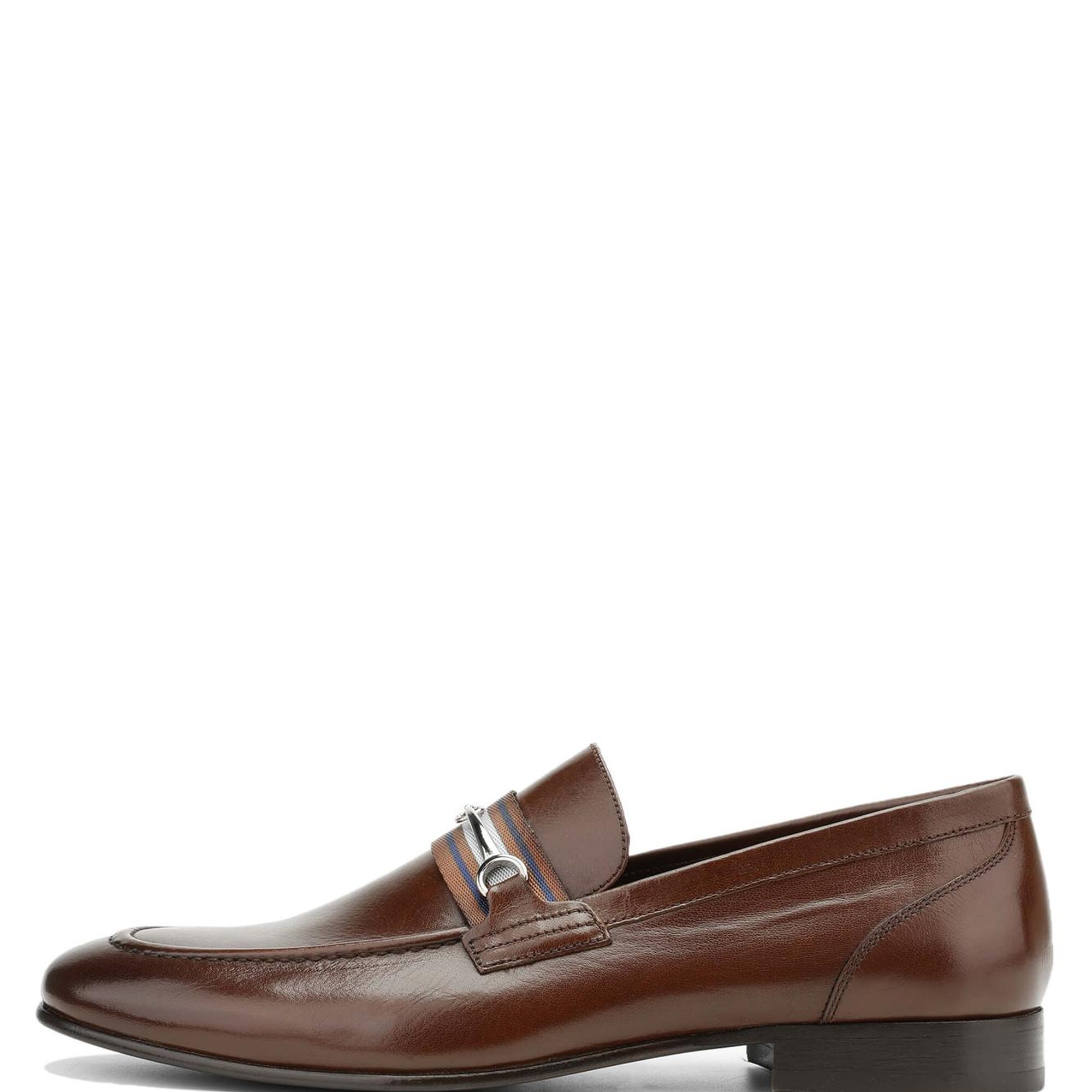 Tamer Tanca Erkek Hakiki Deri Taba Bufalo Klasik Ayakkabı