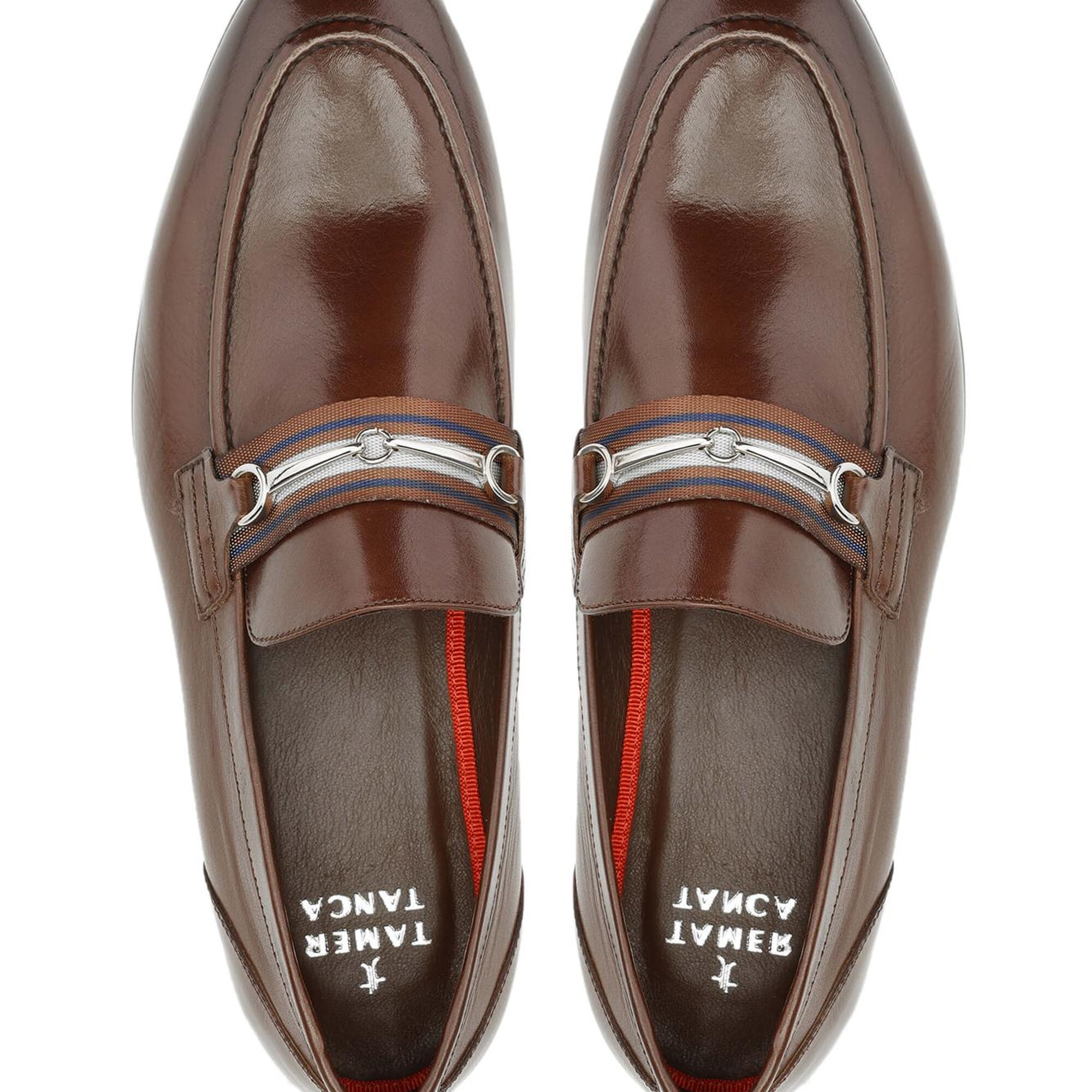 Tamer Tanca Erkek Hakiki Deri Taba Bufalo Klasik Ayakkabı