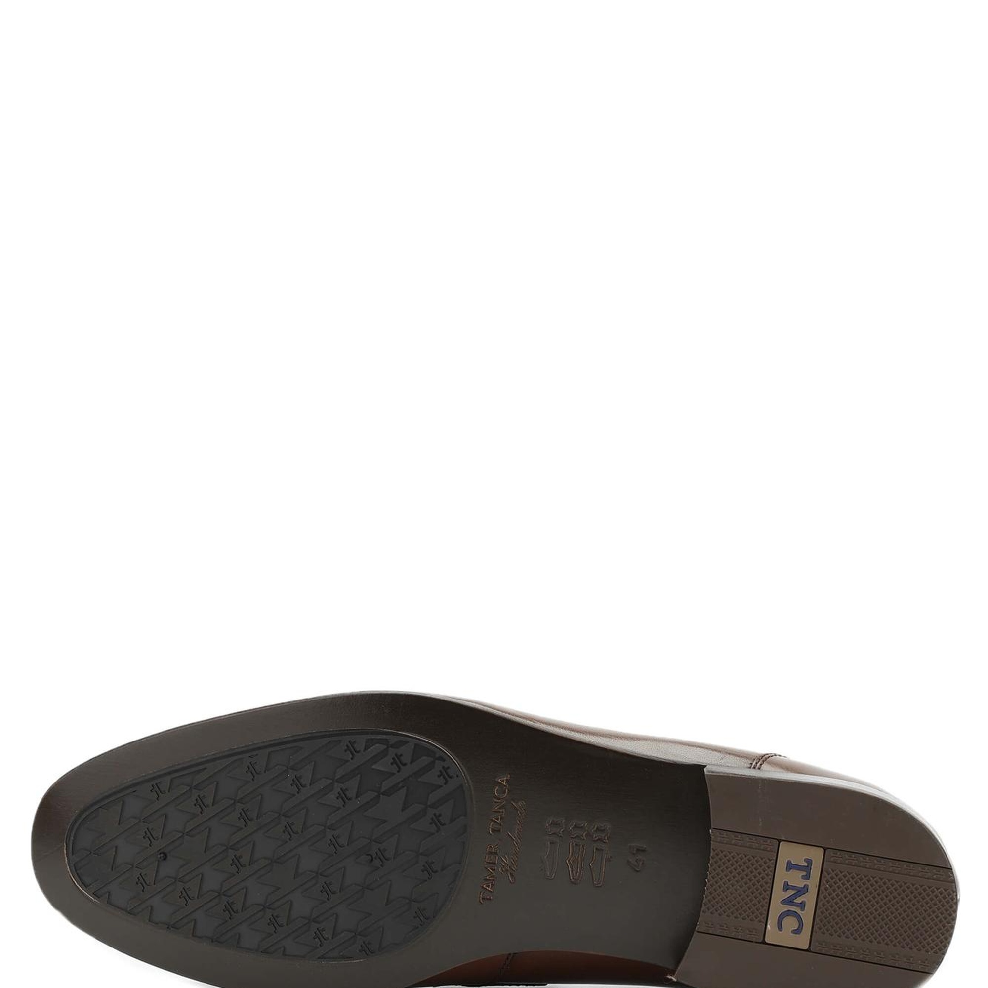 Tamer Tanca Erkek Hakiki Deri Taba Bufalo Klasik Ayakkabı