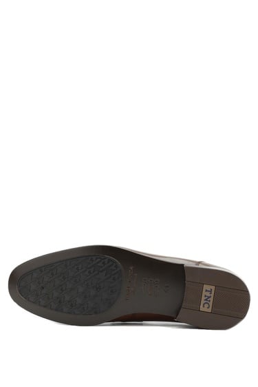  Tamer Tanca Erkek Hakiki Deri Taba Bufalo Klasik Ayakkabı