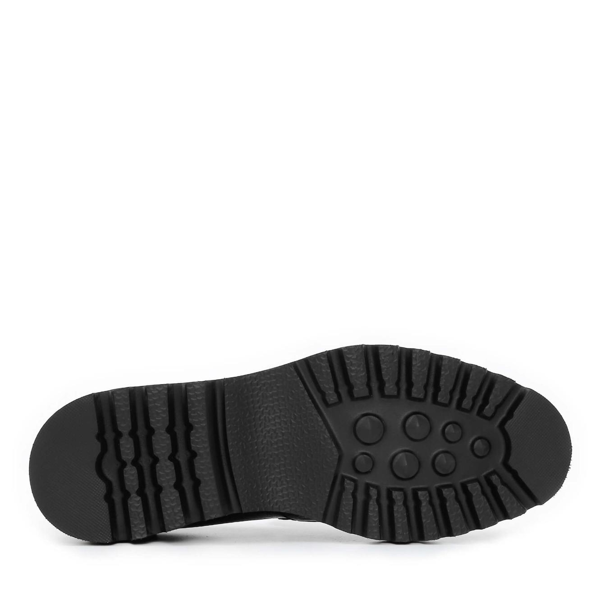 Tamer Tanca Erkek Hakiki Deri Siyah Klasik Ayakkabı