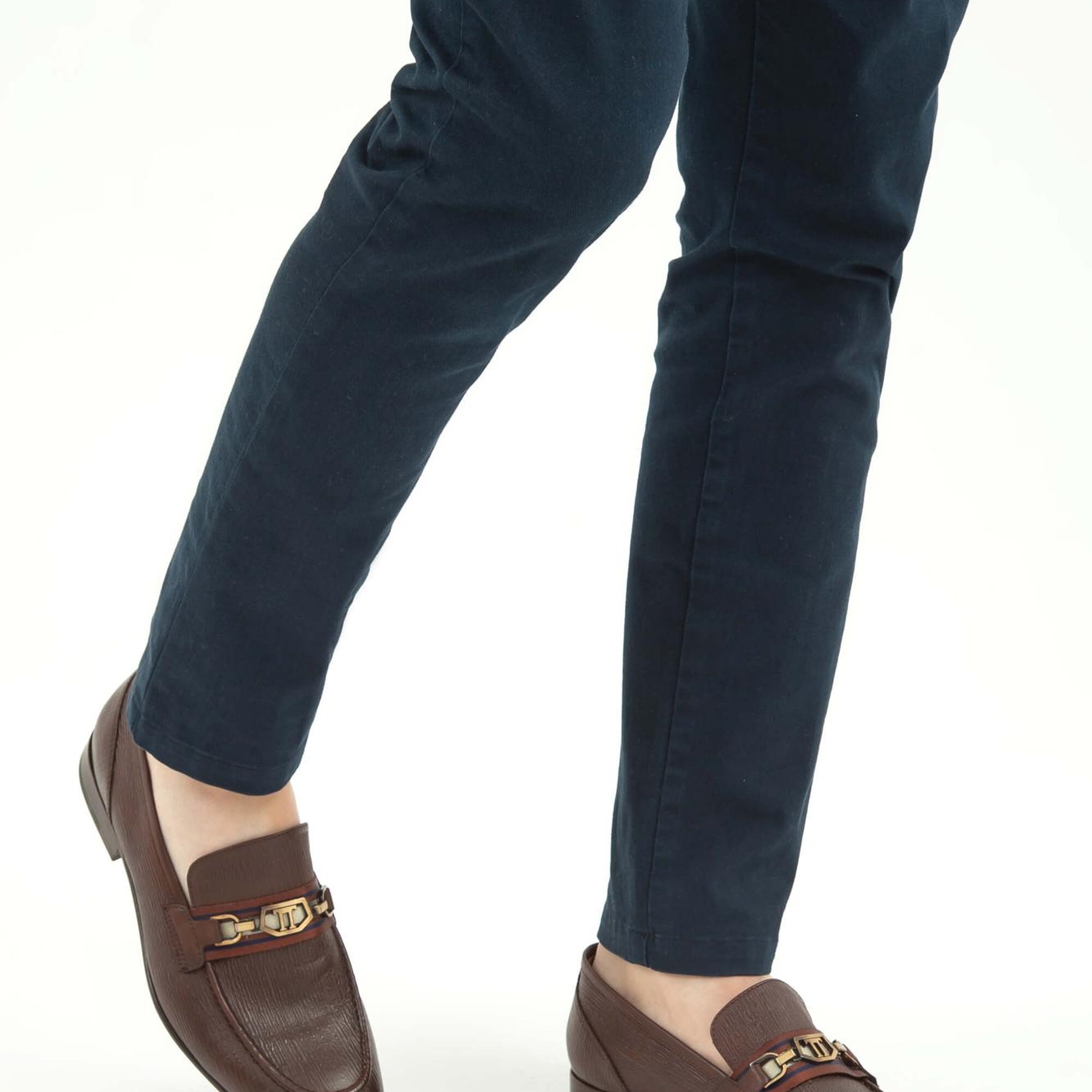 Tamer Tanca Erkek Hakiki Deri Kahverengi Klasik Ayakkabı