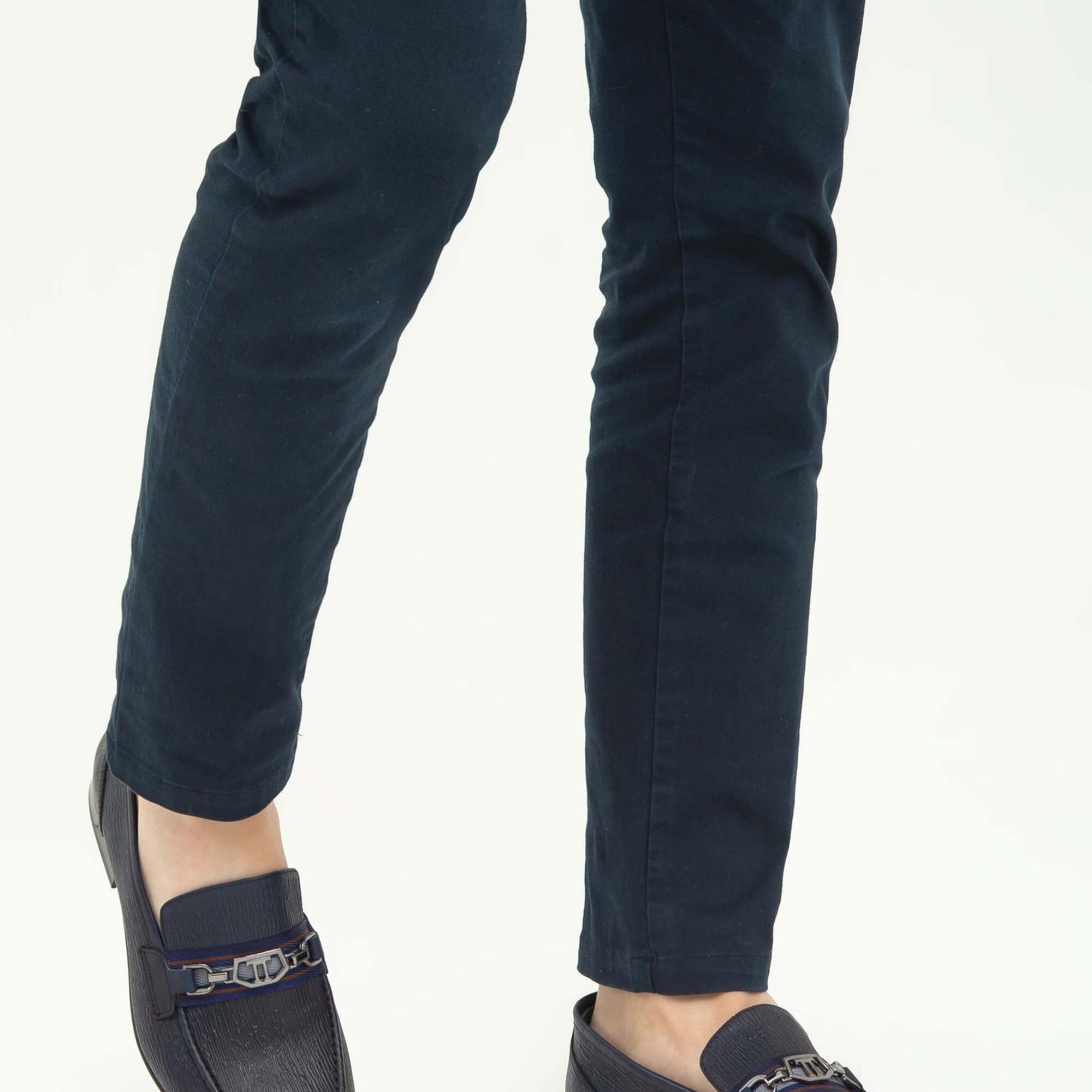 Tamer Tanca Erkek Hakiki Deri Lacivert Klasik Ayakkabı