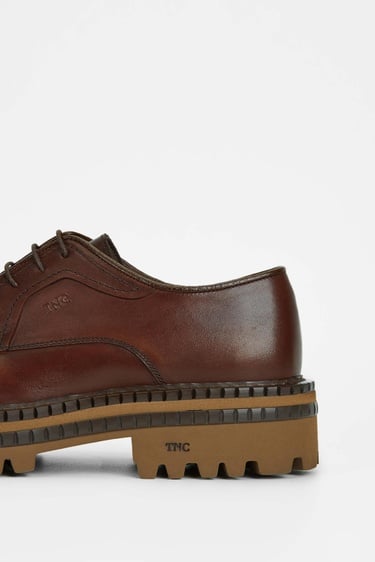  Tamer Tanca Erkek Hakiki Deri Kahverengi Casual Ayakkabı