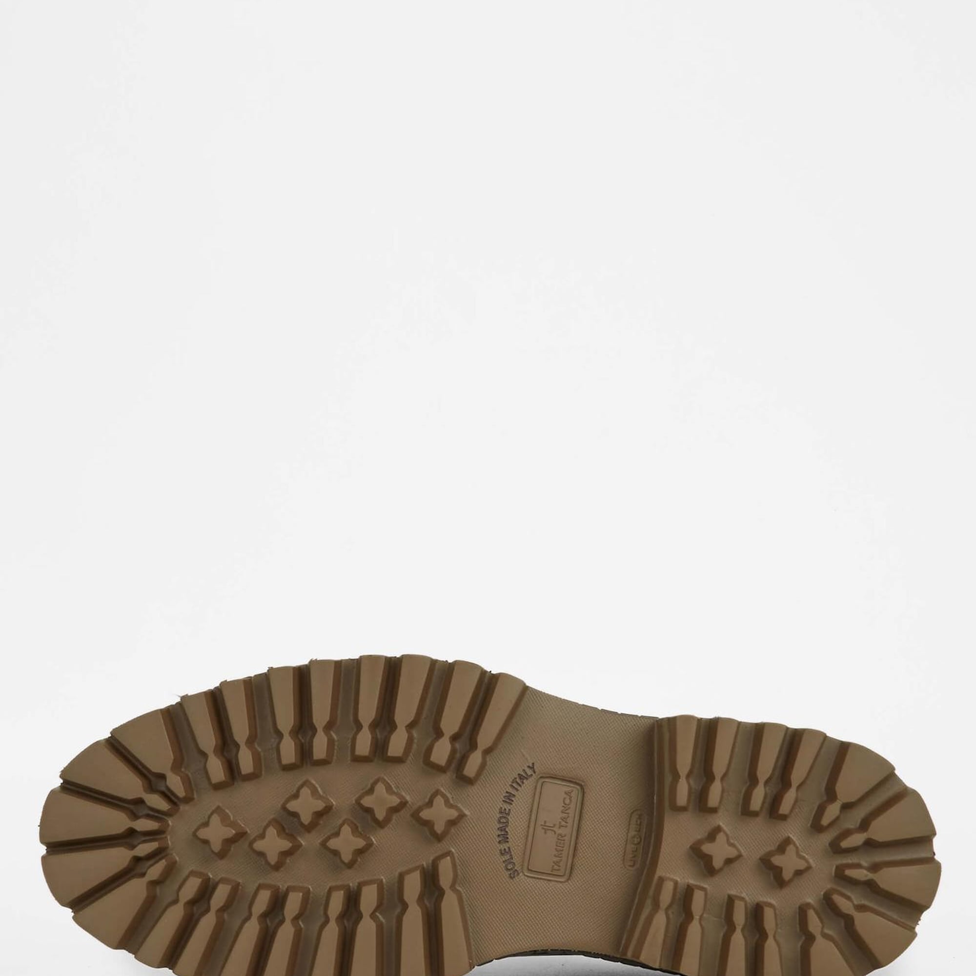 Tamer Tanca Erkek Hakiki Deri Kahverengi Casual Ayakkabı