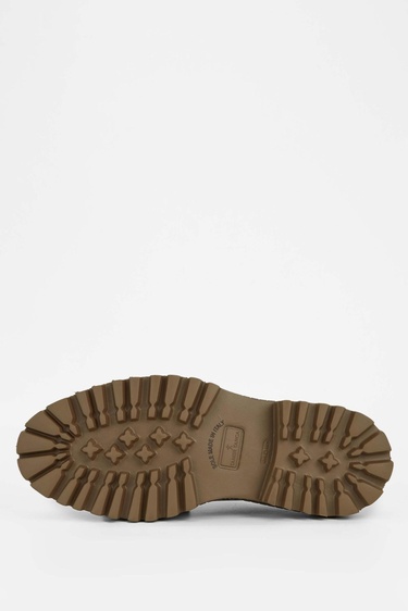  Tamer Tanca Erkek Hakiki Deri Kahverengi Casual Ayakkabı