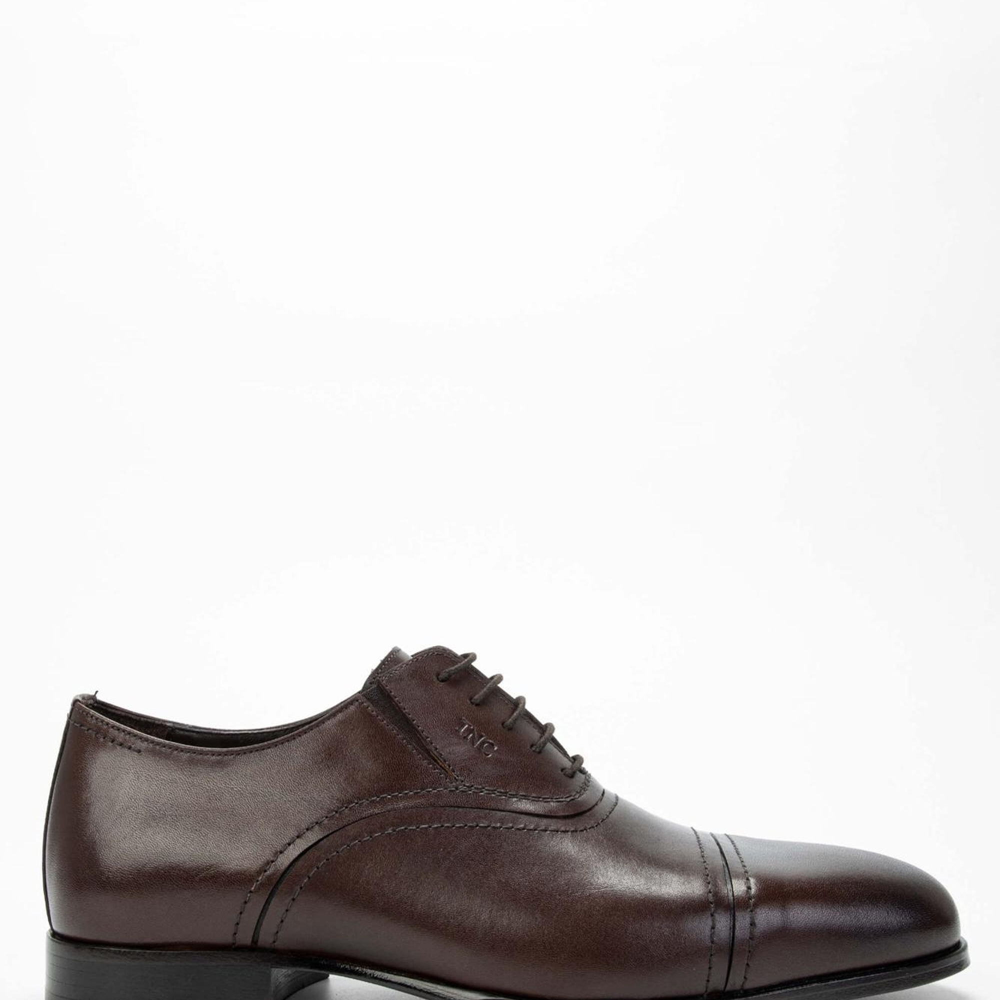 Tamer Tanca Erkek Hakiki Deri Kahverengi Klasik Ayakkabı