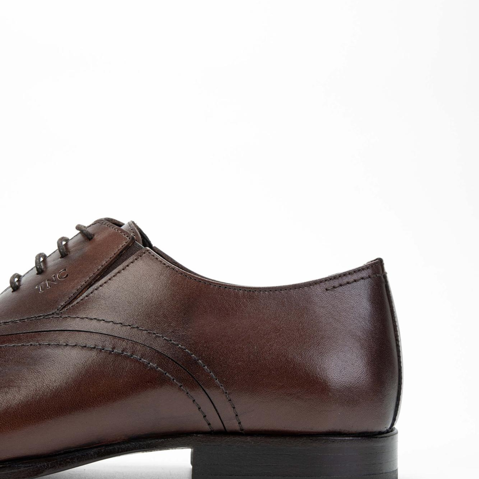 Tamer Tanca Erkek Hakiki Deri Kahverengi Klasik Ayakkabı