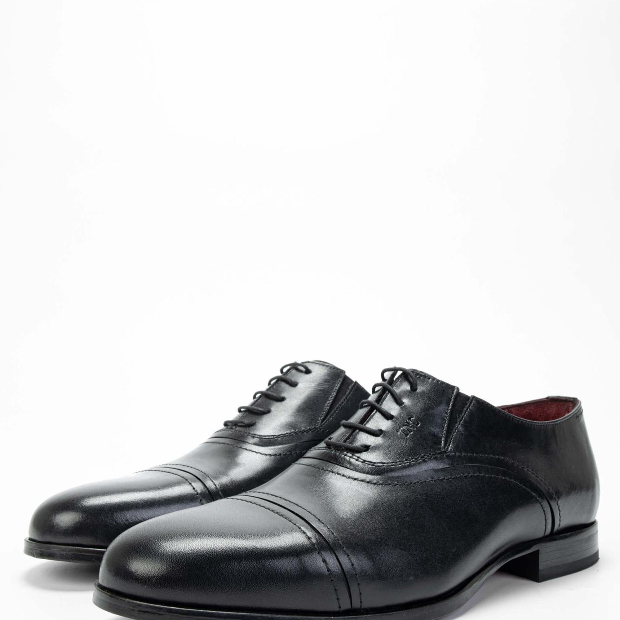 Tamer Tanca Erkek Hakiki Deri Siyah Klasik Ayakkabı