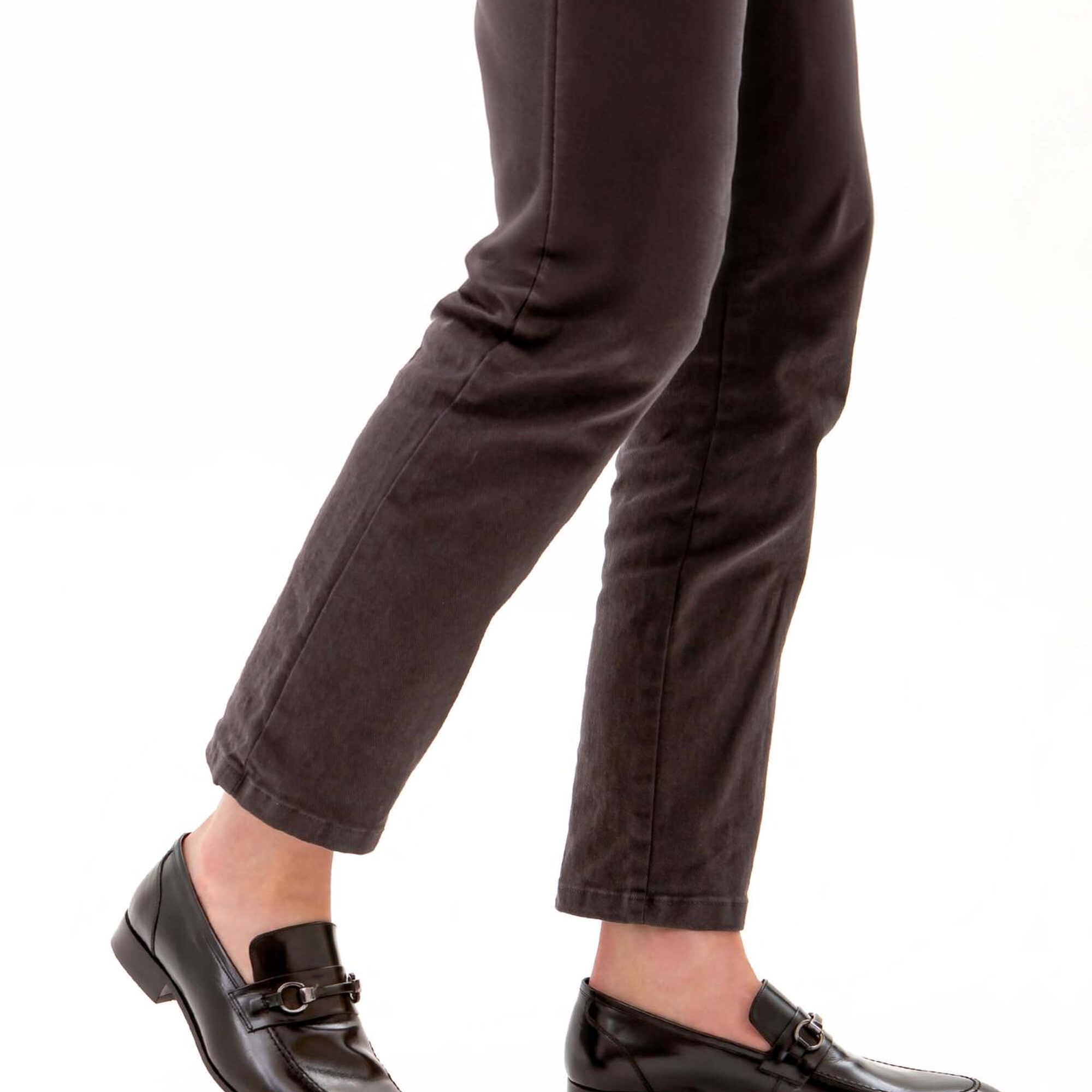 Tamer Tanca Erkek Hakiki Deri Siyah Bufalo Klasik Ayakkabı