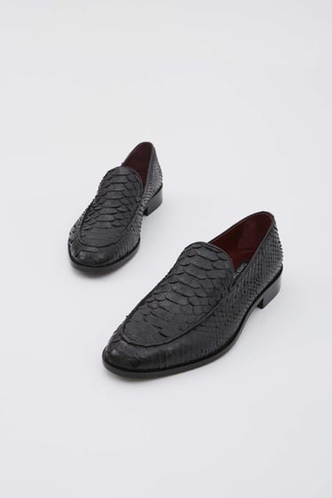  Tamer Tanca Erkek Hakiki Deri Siyah Makosen Ayakkabı