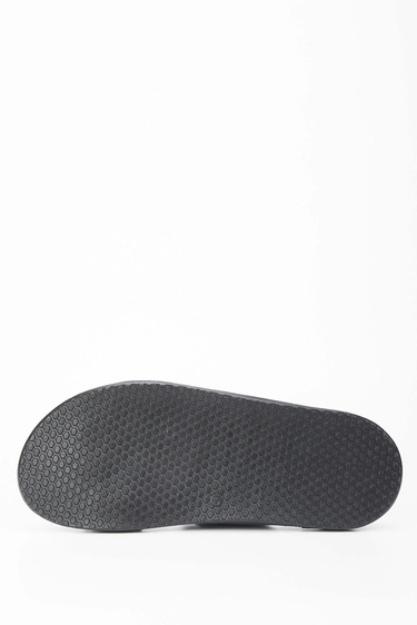  Tamer Tanca Erkek Hakiki Deri Siyah Günlük Terlik