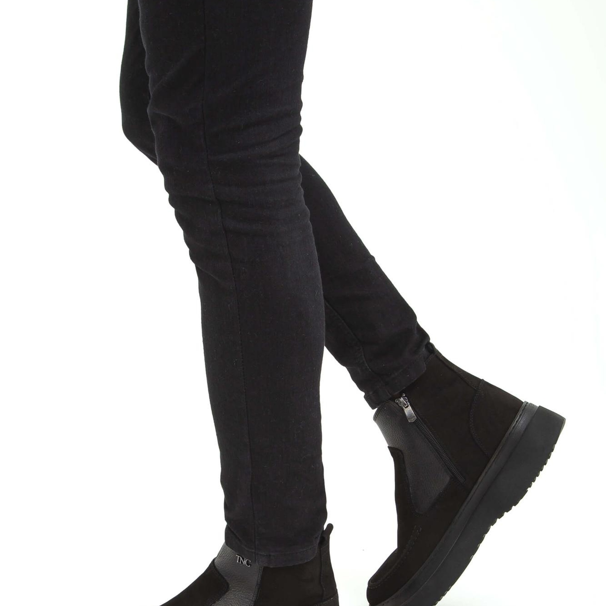 Tamer Tanca Erkek Hakiki Deri SYH NBK/SYH FULL UP Casual Bot